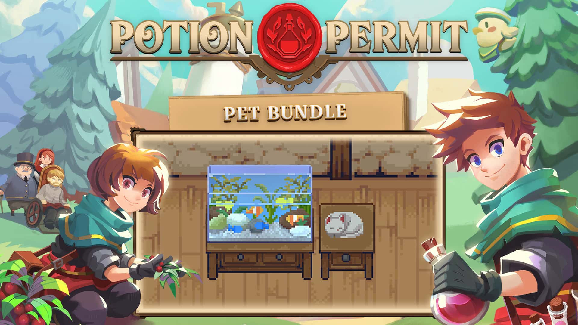 Potion Permit - Pet Bundle (GOG) โดย: PQube