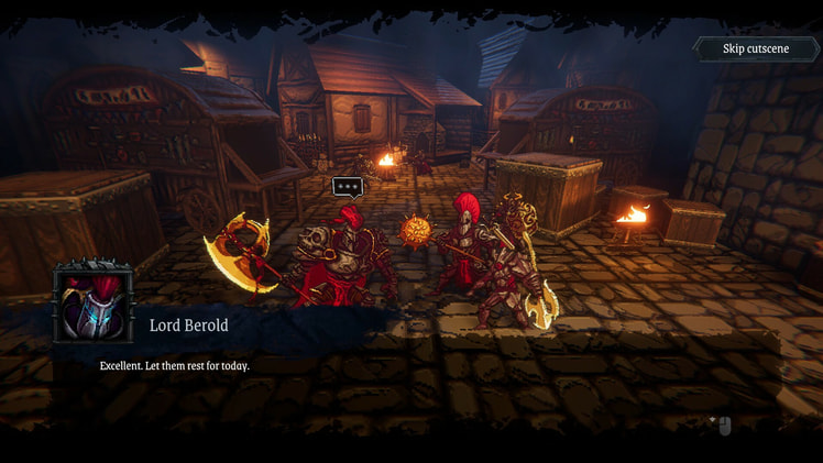 Lords of Ravage screenshot screenshot 5
