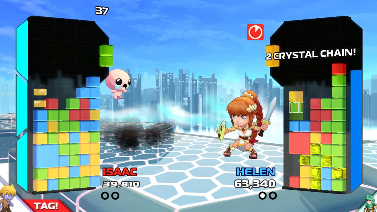 #1. Crystal Crisis (GOG) Bởi: Nicalis, Inc.