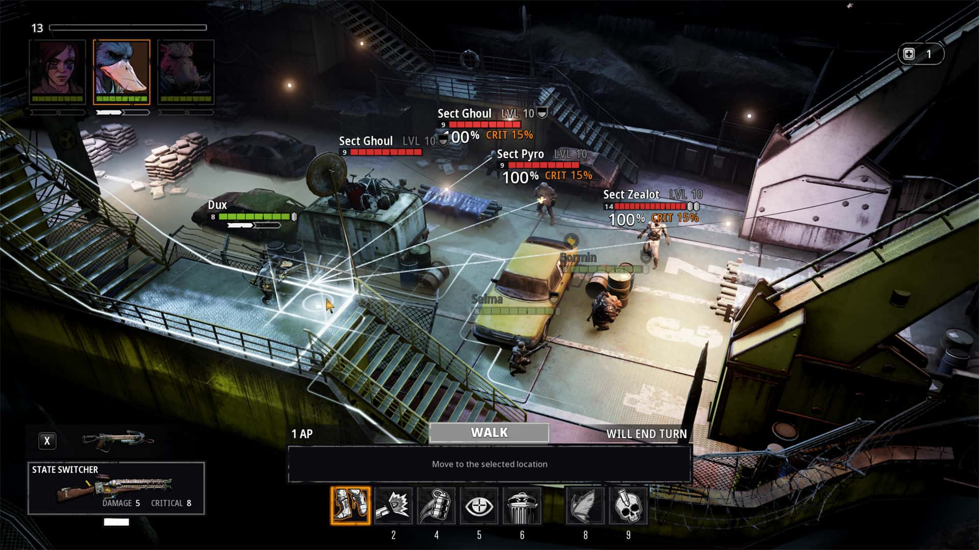 #1. Mutant Year Zero: Road to Eden - Fan Edition (GOG) Με: Funcom