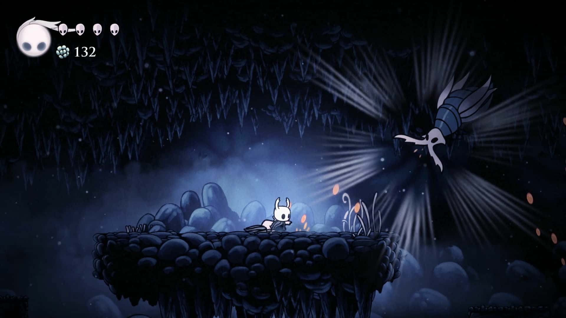 #3. Hollow Knight & Soundtracks (GOG) Bởi: Team Cherry