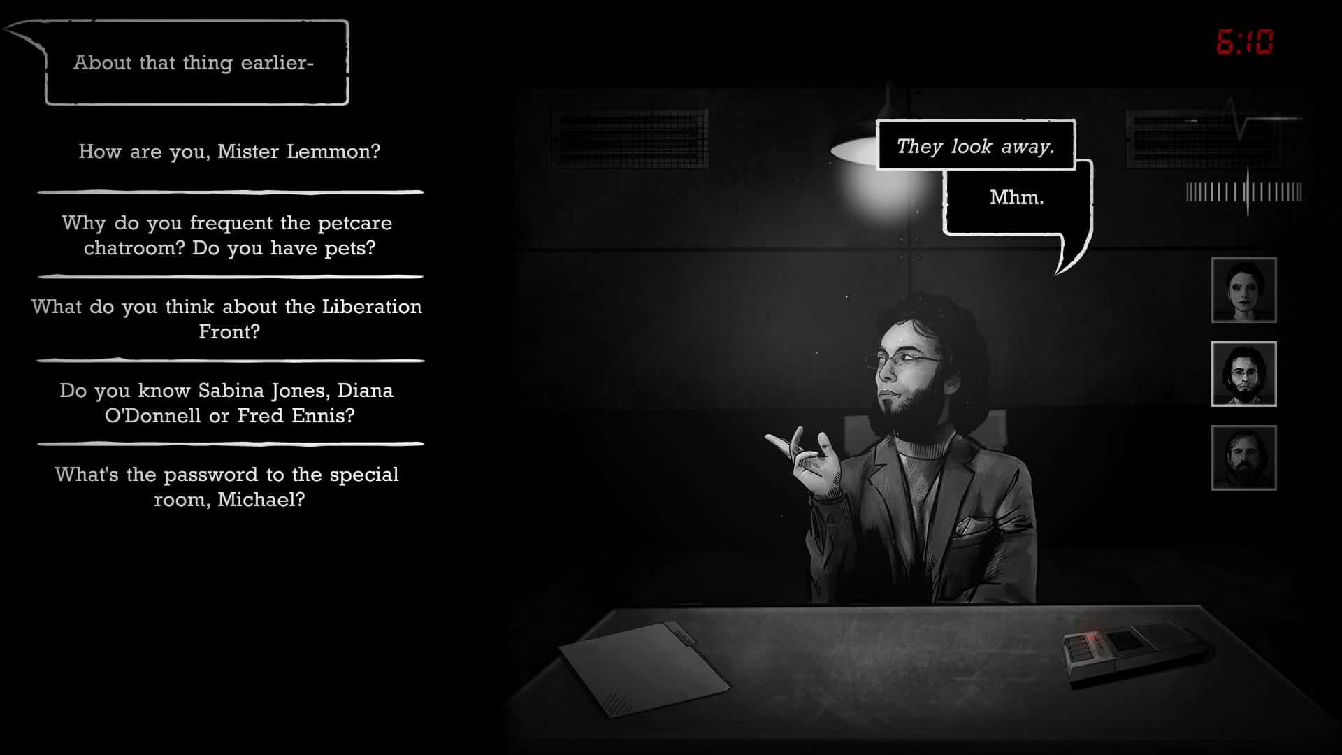 #10. Interrogation: You Will Be Deceived Soundtrack (GOG) Bởi: Assemble Entertainment