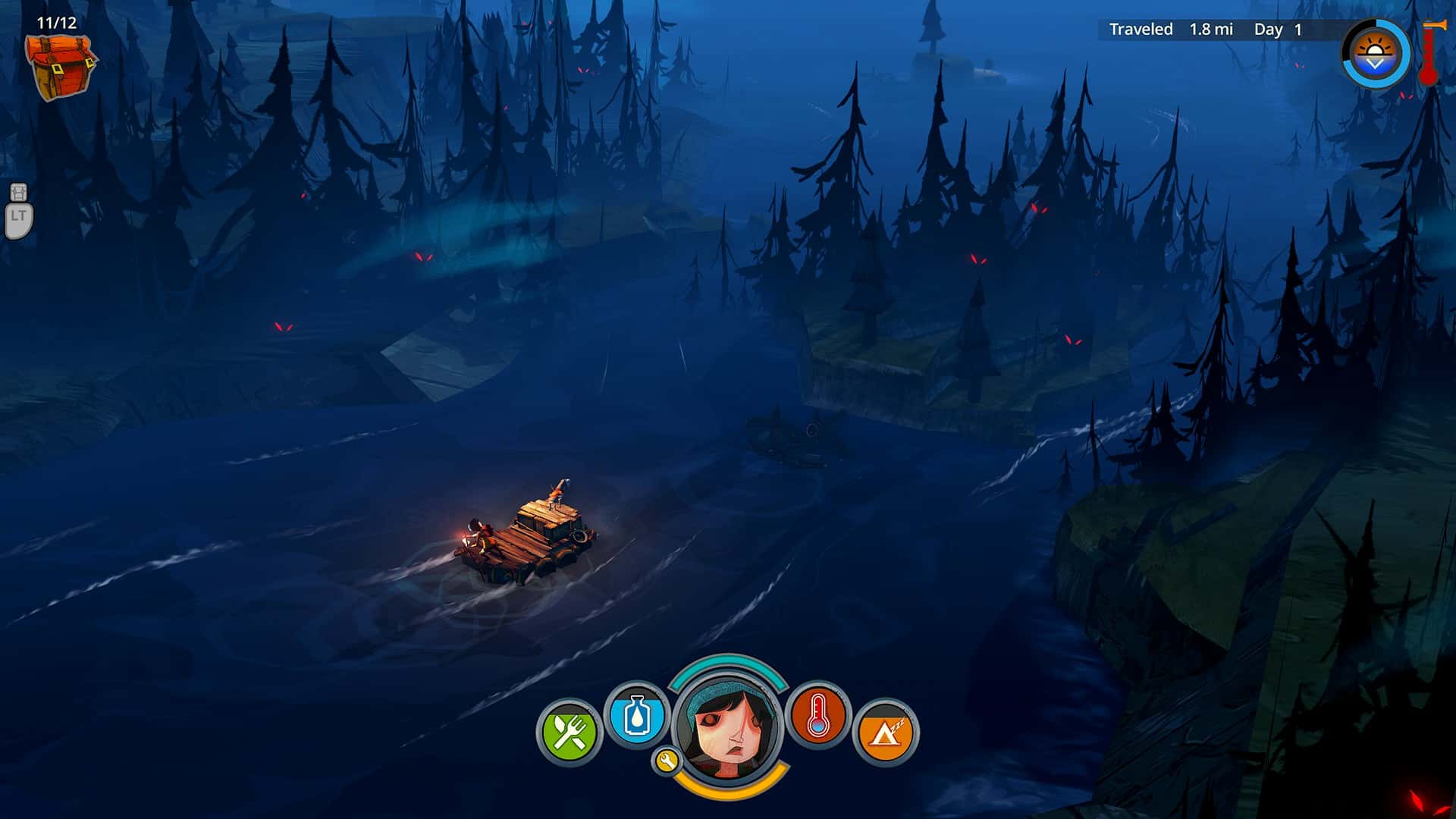 #6. The Flame in the Flood (GOG) Bởi: CD PROJEKT RED
