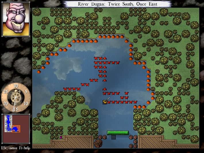 #3. DROD 1+2+3 (GOG) بواسطة: Caravel Games