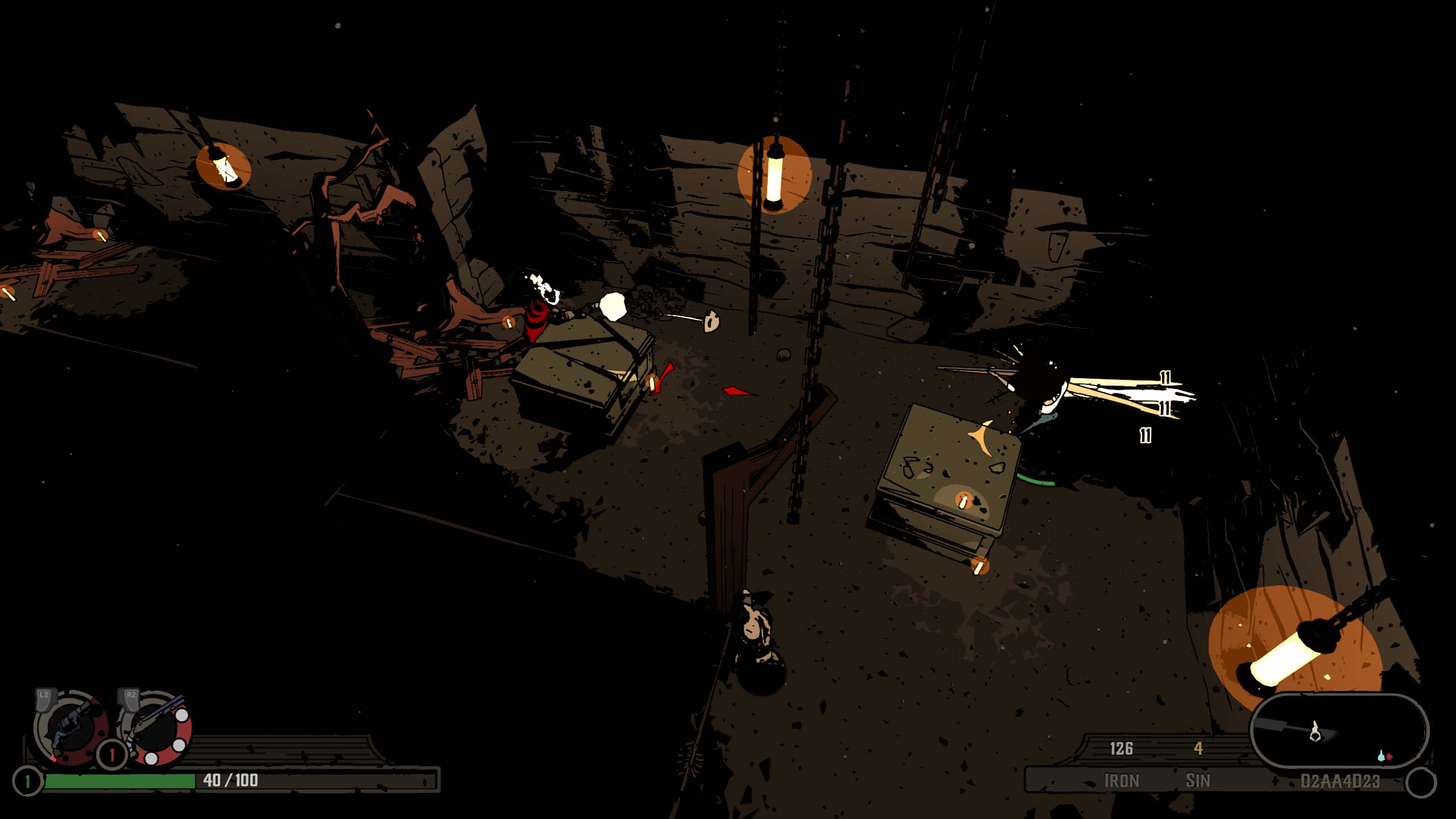 #3. West of Dead - Path of the Crow Edition (GOG) By: Raw Fury