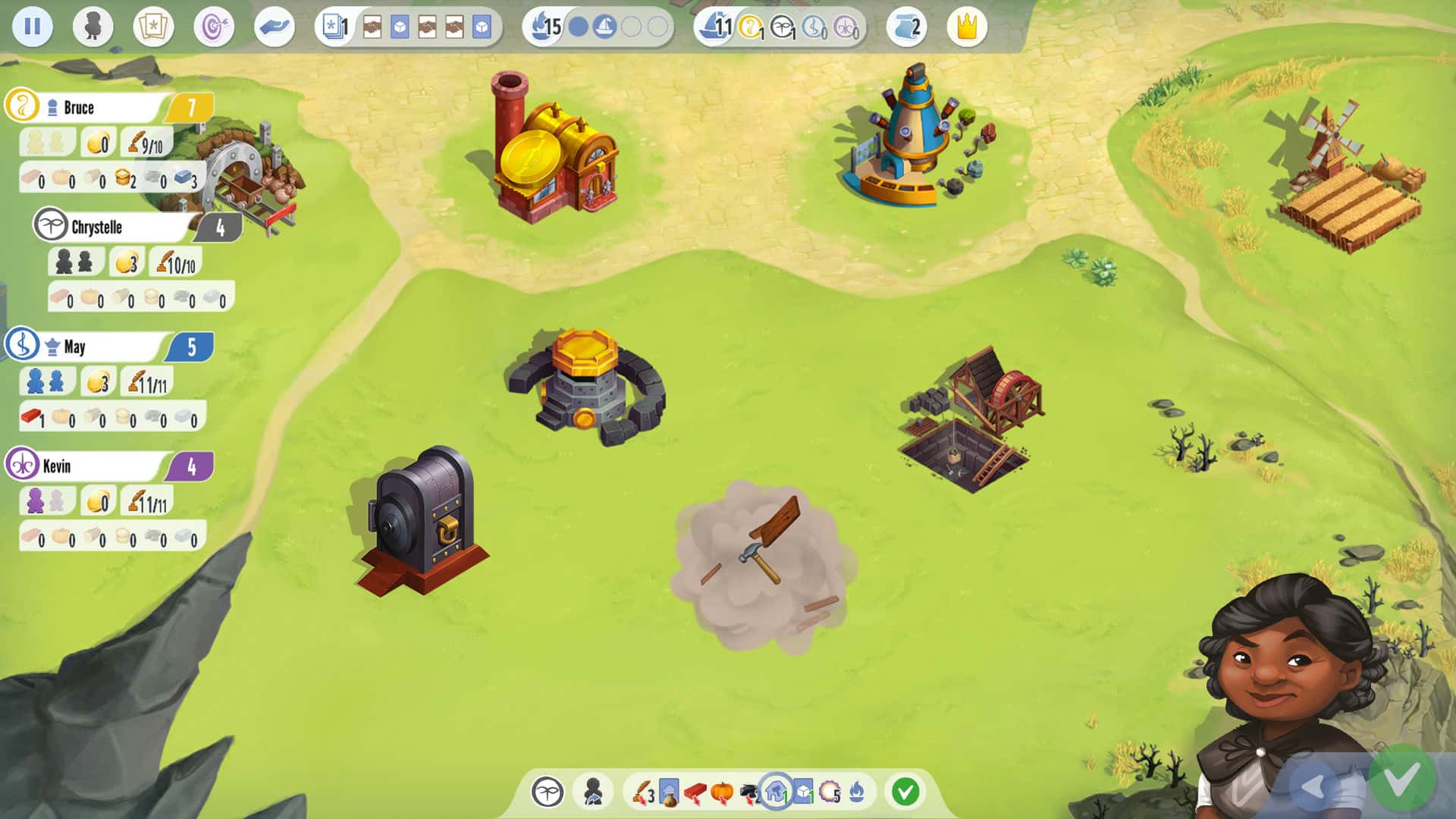 #4. Charterstone: Digital Edition (GOG) 由: Acram Digital