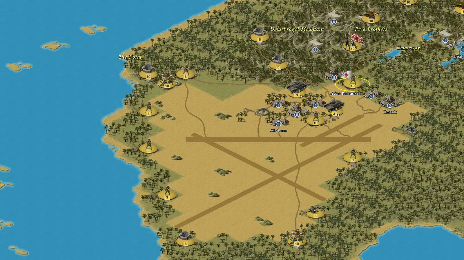 #2. Strategic Command Classic: WWII (GOG) 由: Slitherine Ltd.
