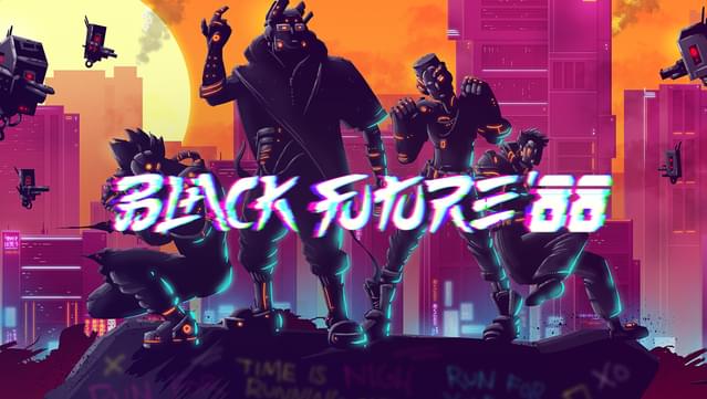 Black Future '88 Original Digital Soundtrack