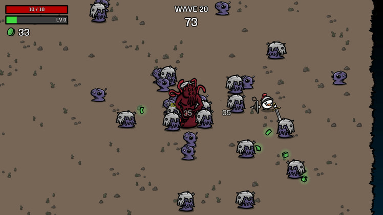 Brotato screenshot thumbnail screenshot 2