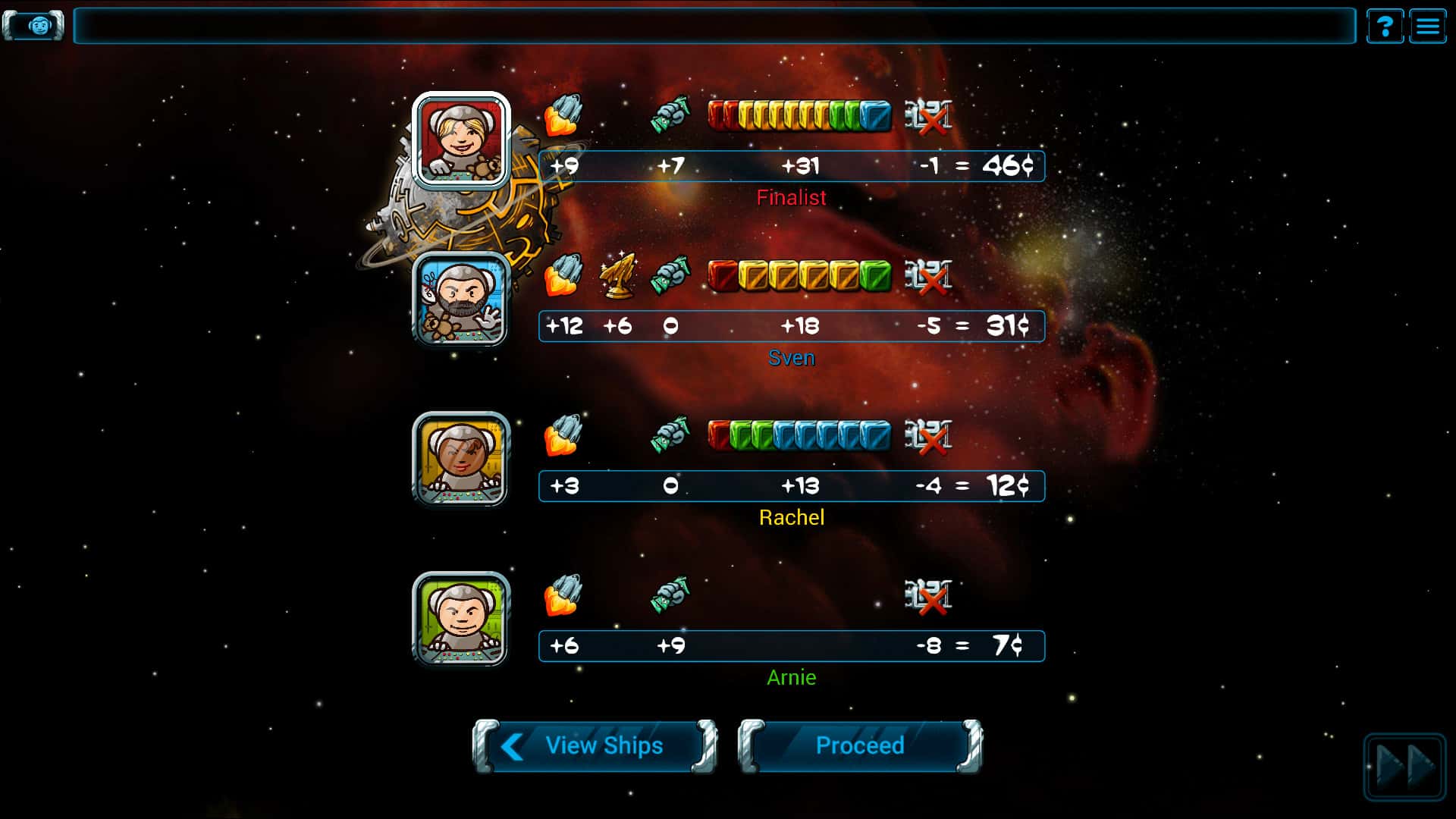 #10. Galaxy Trucker: Extended Edition (GOG) Podle: CGE Digital