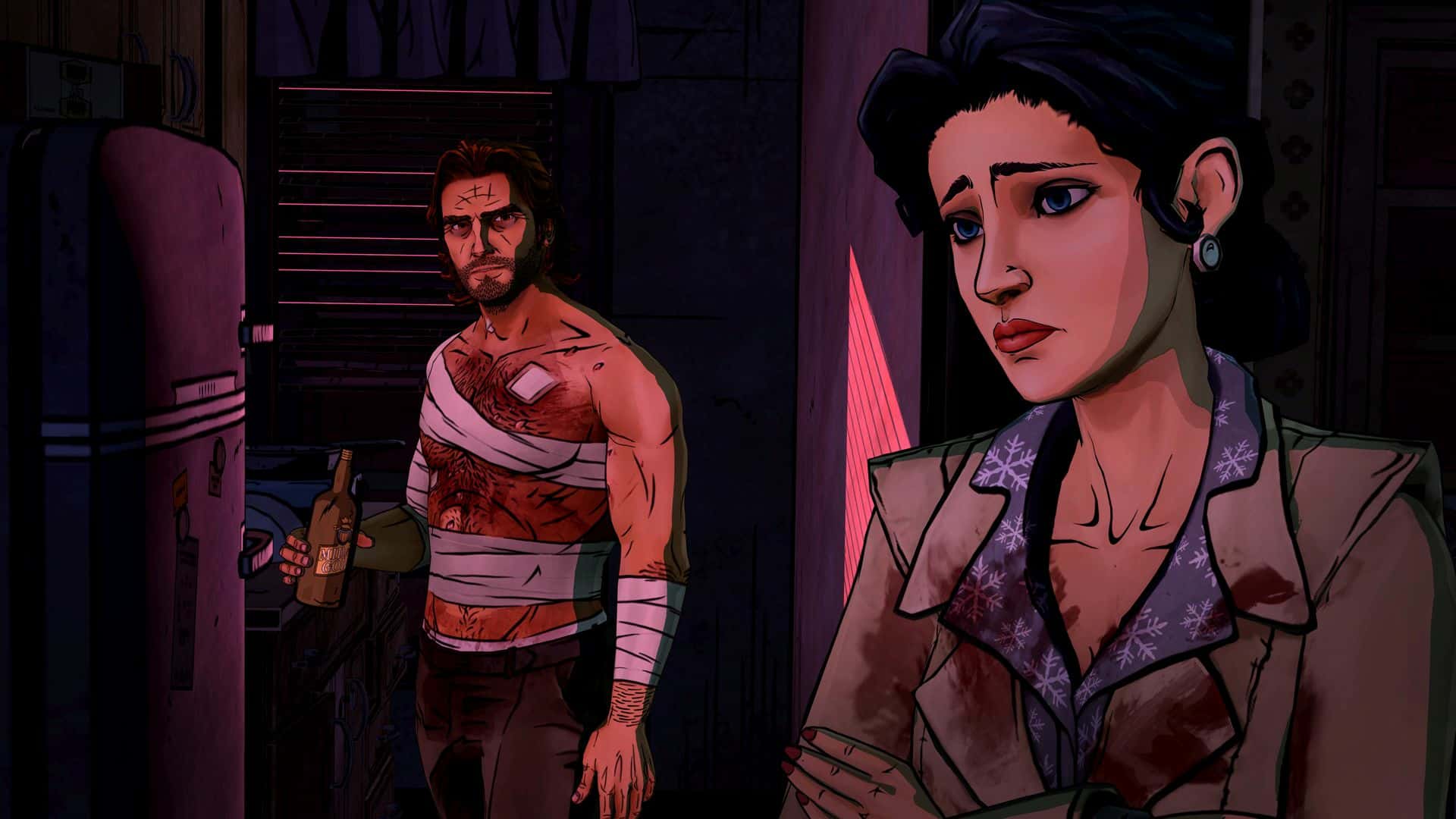 #6. The Wolf Among Us (GOG) Göre: Telltale