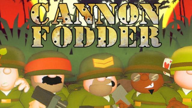 Cannon Fodder