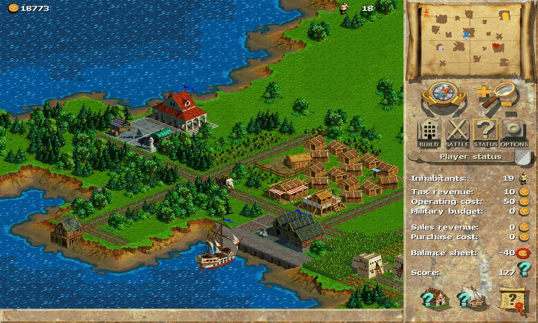 #1. Anno 1602 A.D. (GOG) Bởi: Ubisoft