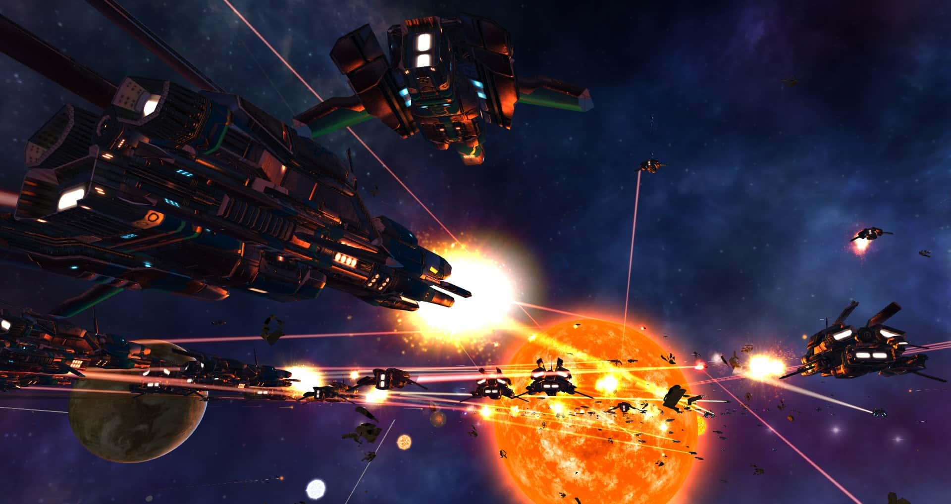 #4. Star Ruler 2 (GOG) 由: Blind Mind Studios