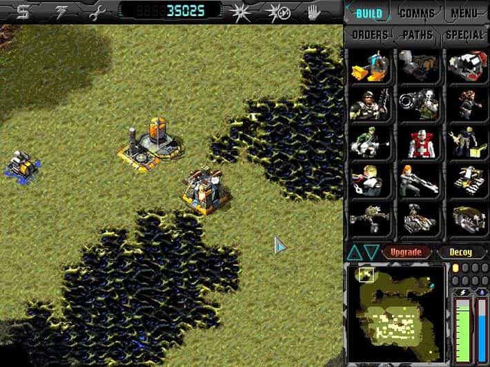 #3. Dark Reign + Expansion (GOG) От: Activision