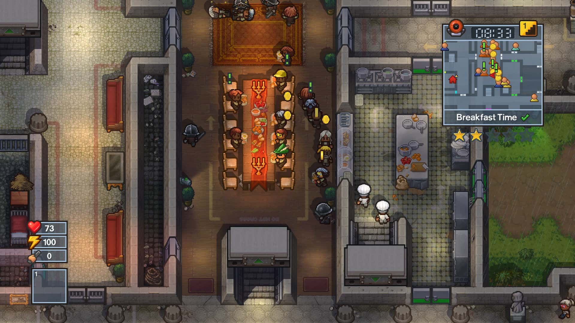 #9. The Escapists 2 - Dungeons and Duct Tape (GOG) От: Team17 Digital LTD.