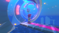 Demon Turf: Neon Splash screenshot 3