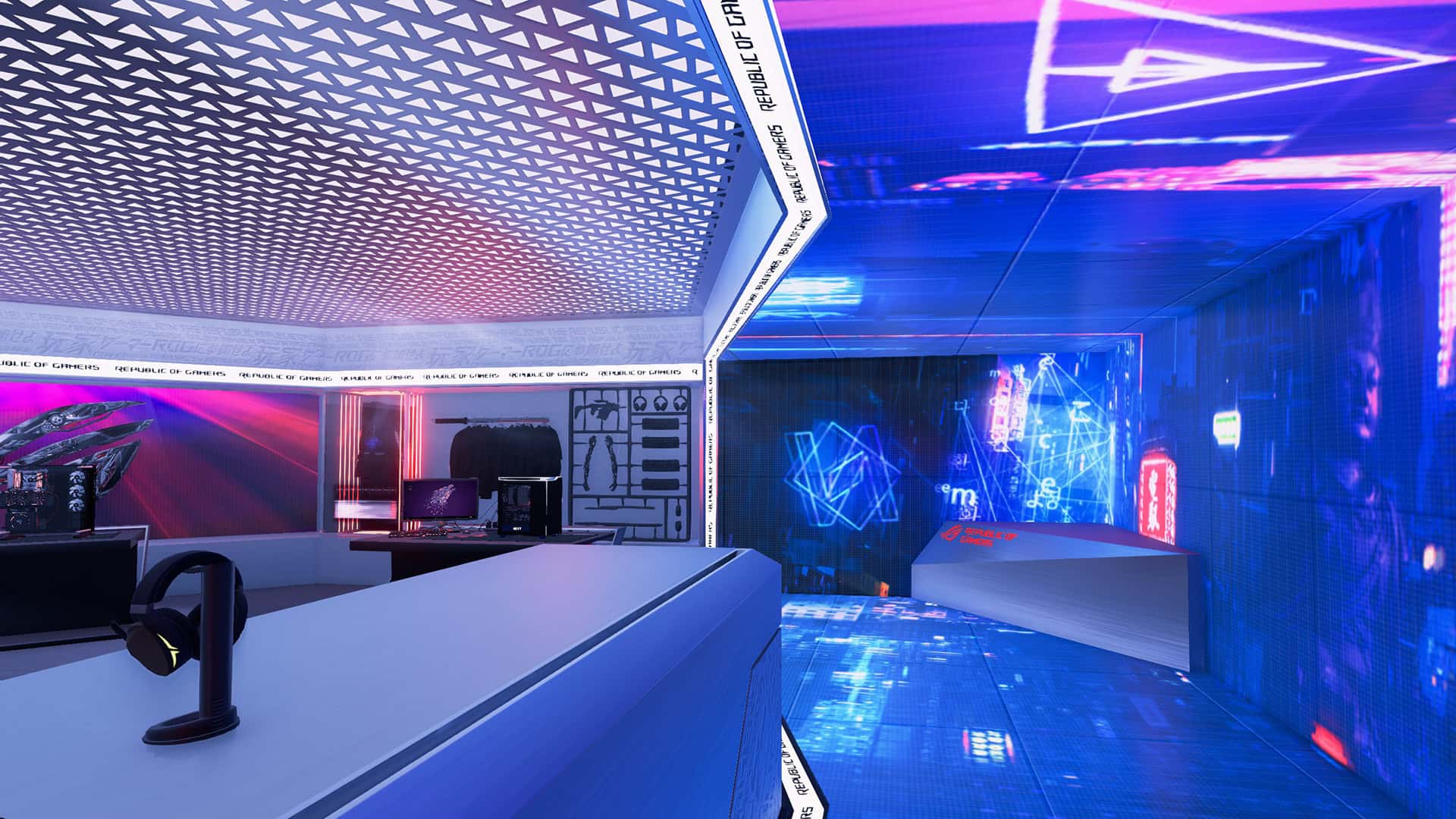 #4. PC Building Simulator - Republic of Gamers Workshop (GOG) โดย: The Irregular Corporation