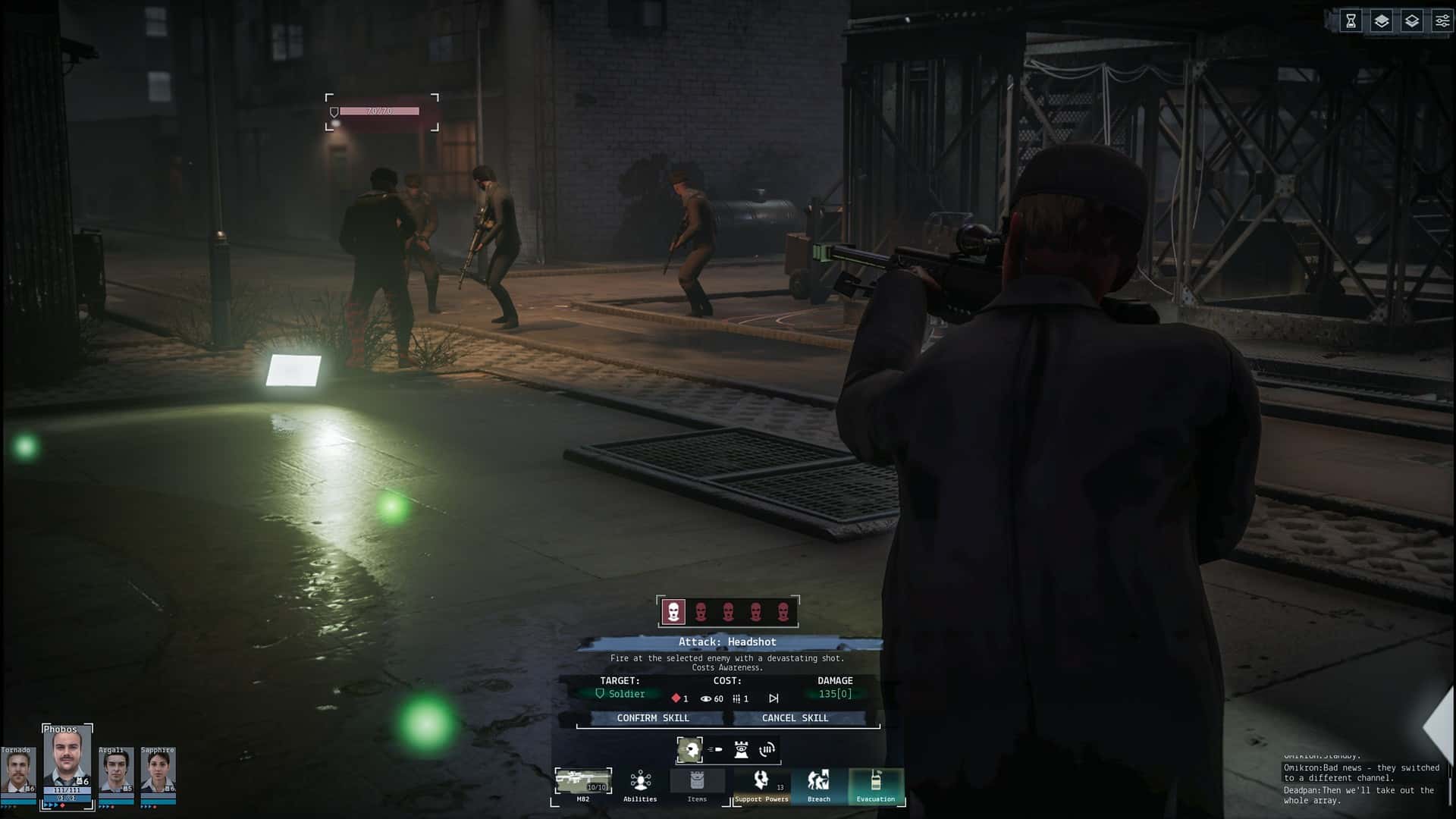 #1. Phantom Doctrine Deluxe Edition Upgrade (GOG) Bởi: Good Shepherd Entertainment