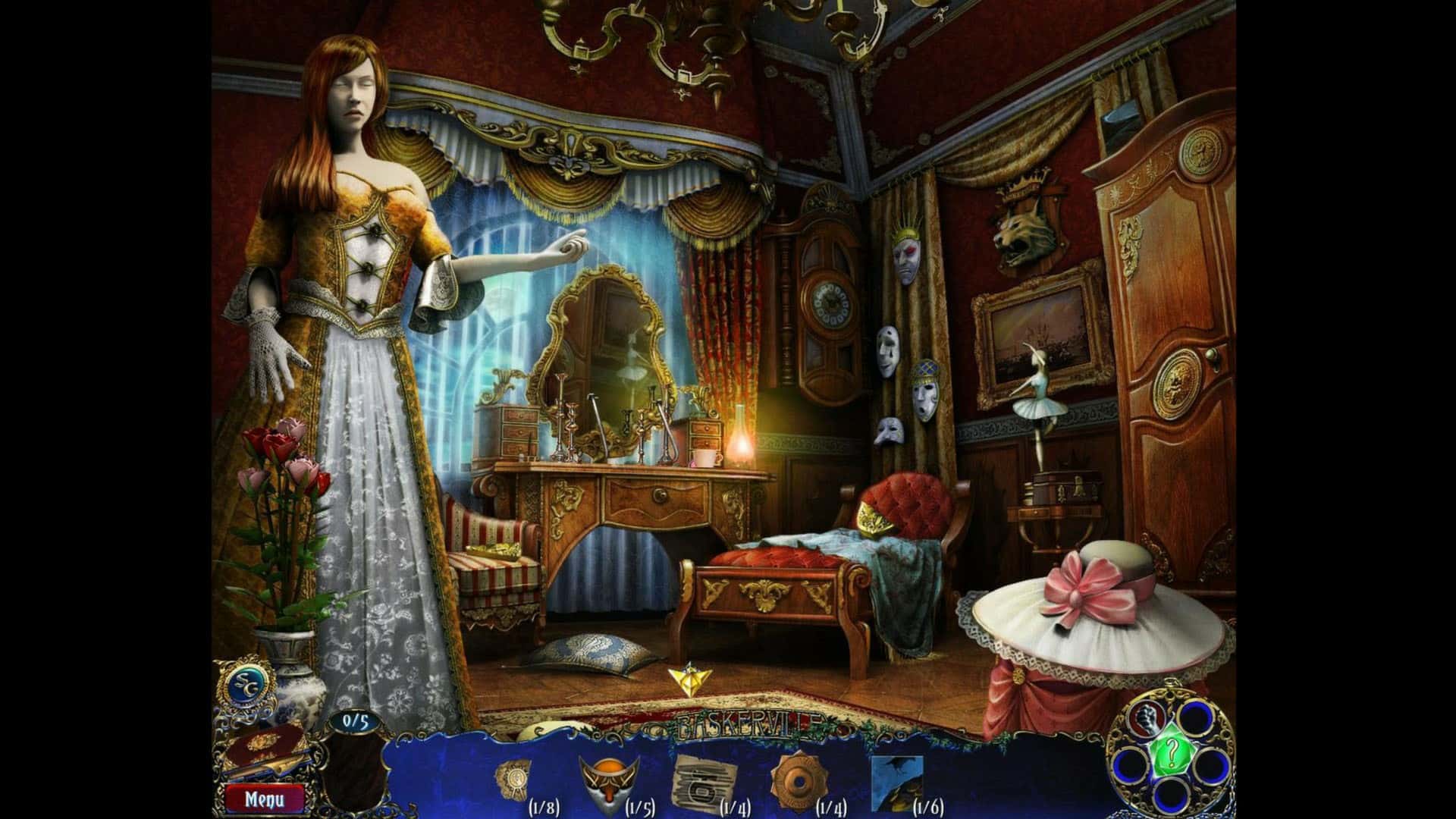 #2. Sherlock Holmes and The Hound of The Baskervilles (GOG) Bởi: Frogwares