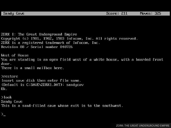 #6. The Zork Anthology (GOG) 由: Activision