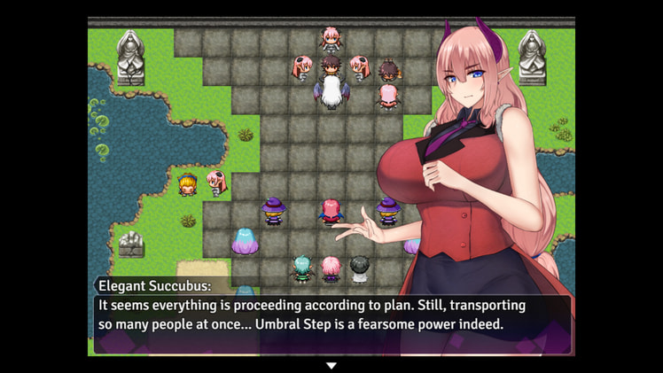 Incubus Quest screenshot screenshot 1