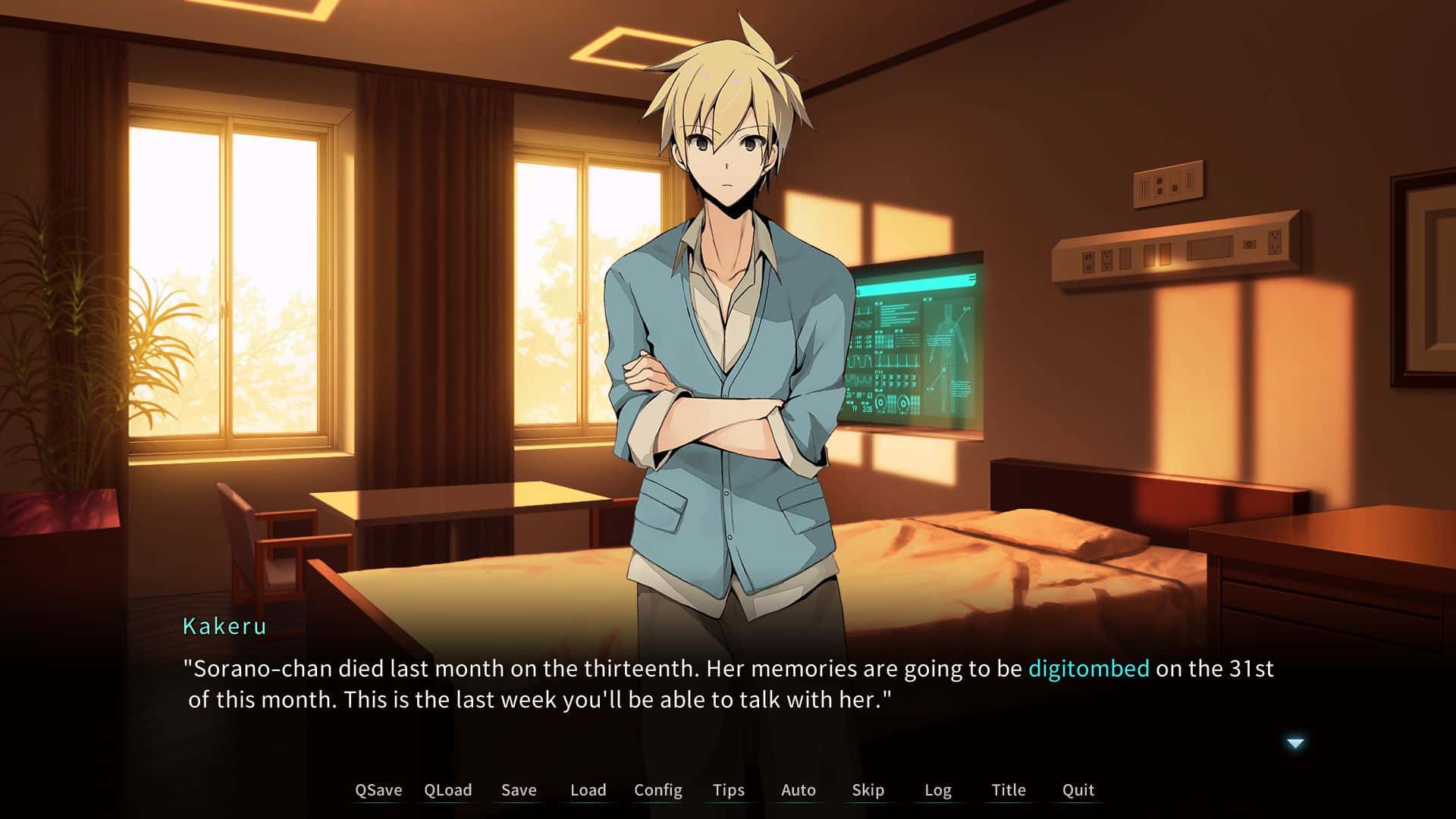 #4. Memory's Dogma CODE:01 (GOG) Podle: Sekai Project