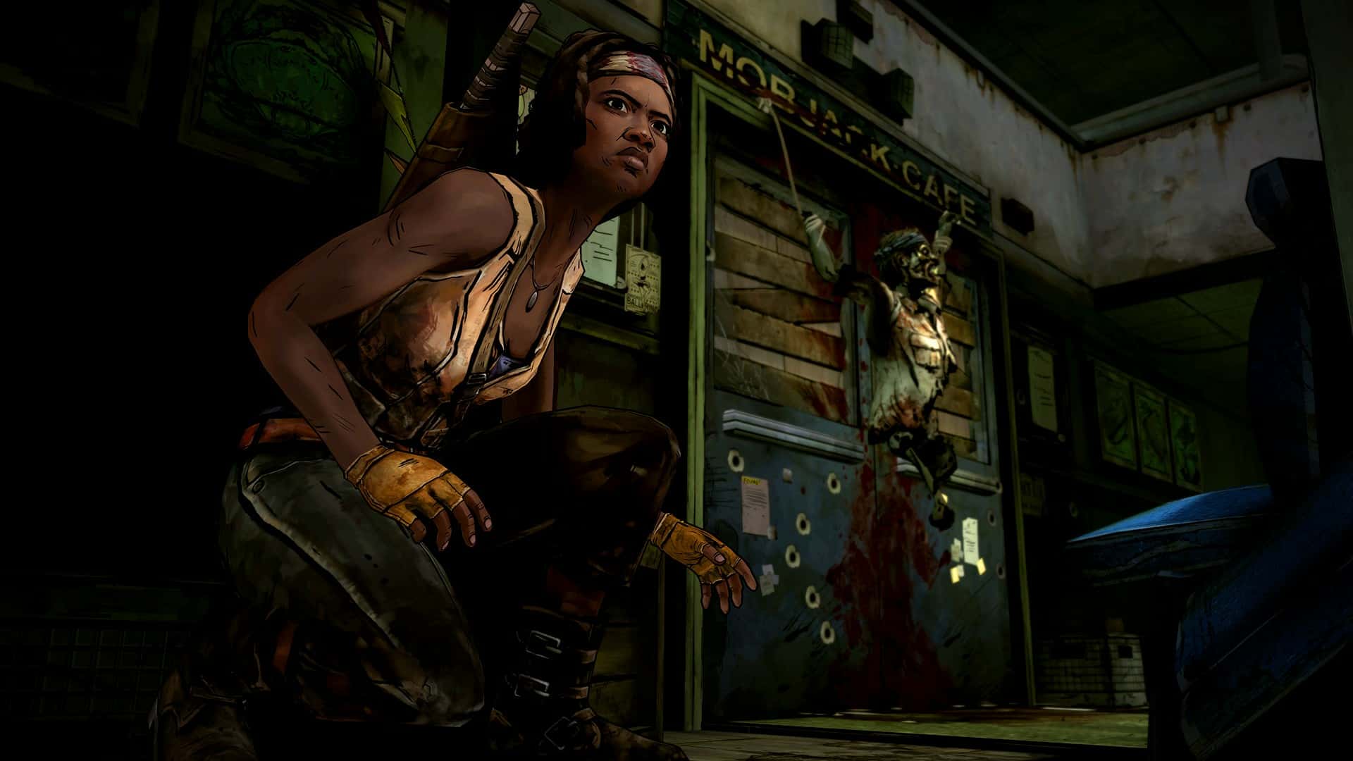 #7. The Walking Dead: Michonne - A Telltale Miniseries (GOG) Bởi: Skybound Games
