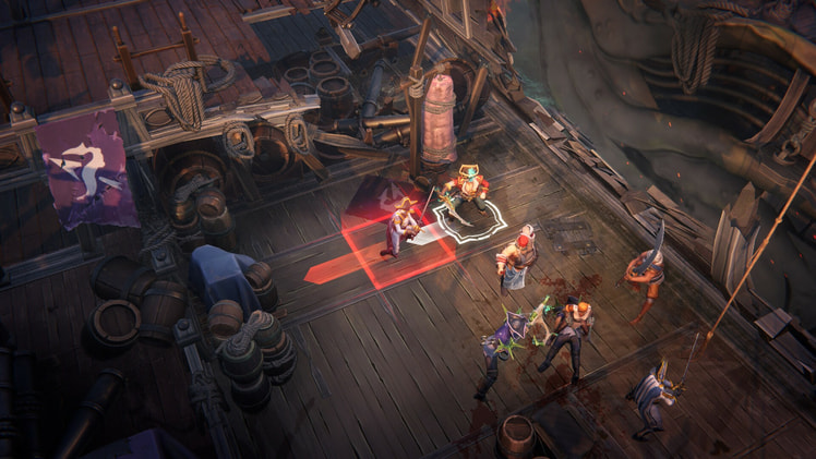 Rogue Waters screenshot screenshot 9