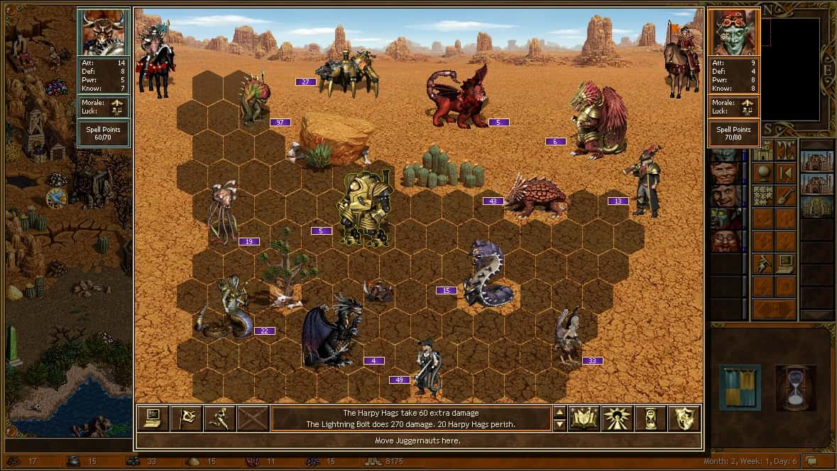 #9. Heroes of Might and Magic III: Horn of the Abyss (GOG) โดย: HotA Crew