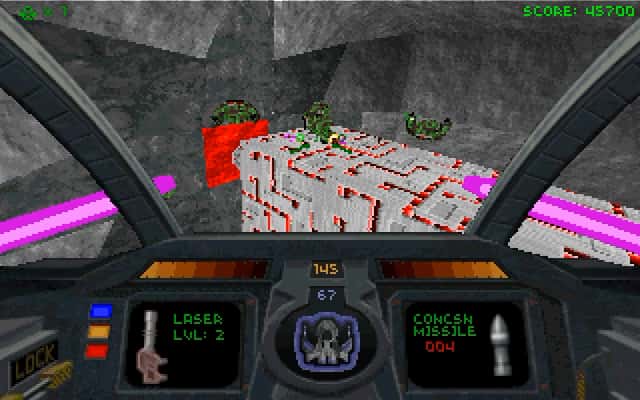 #6. Descent (GOG) 由: Interplay