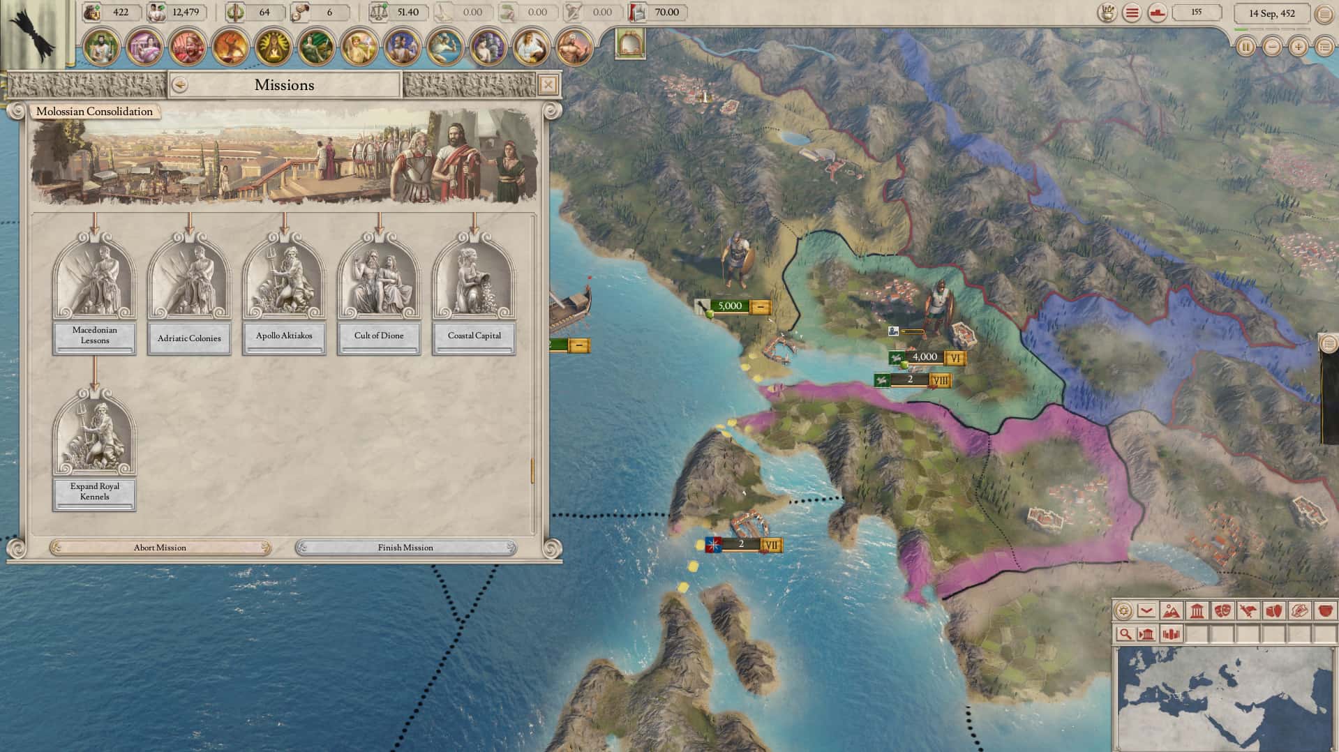 #4. Imperator: Rome - Epirus Content Pack (GOG) By: Paradox Interactive