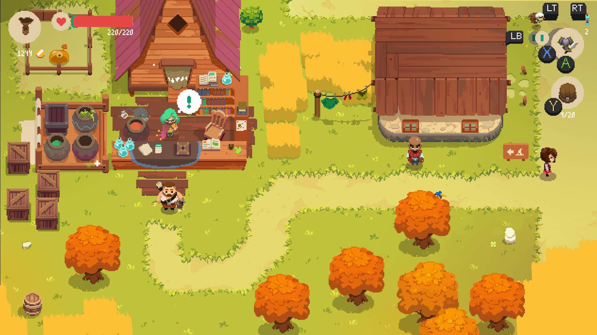 #10. Moonlighter (GOG) 由: 11 bit studios