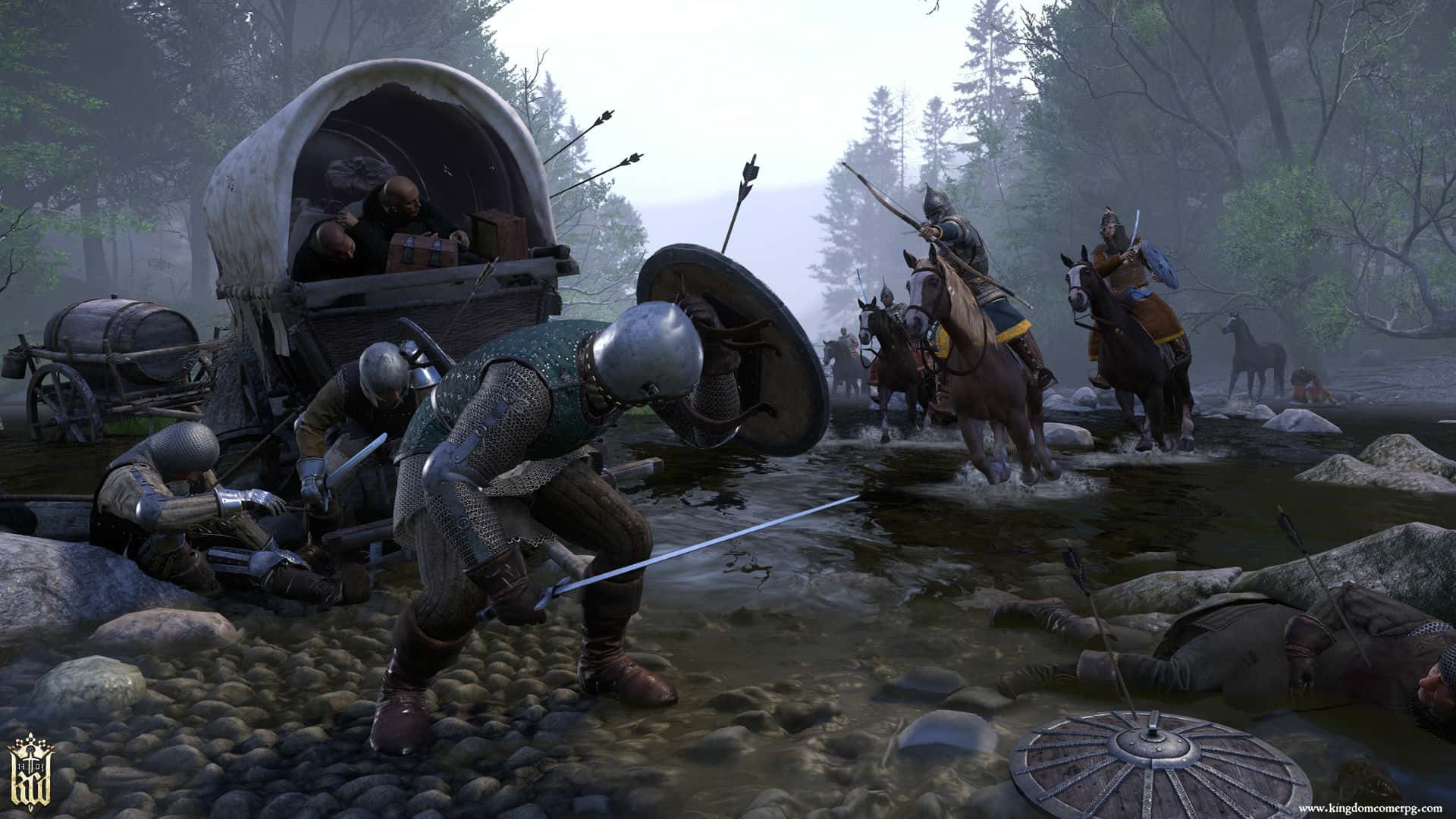 #10. Kingdom Come: Deliverance - Royal DLC Package (GOG) بواسطة: Deep Silver