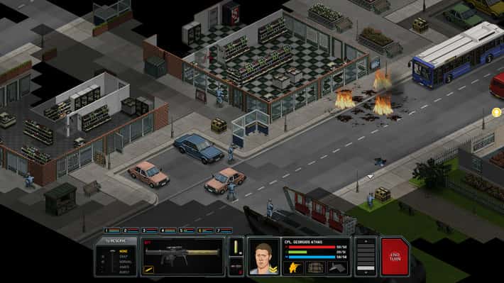 #4. Xenonauts (GOG) Bởi: Goldhawk Interactive