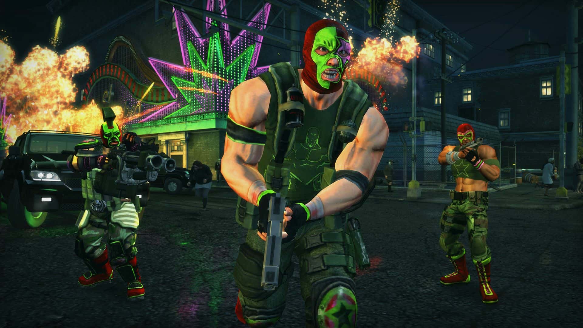 #2. Saints Row: The Third - The Full Package (GOG) 由: Deep Silver
