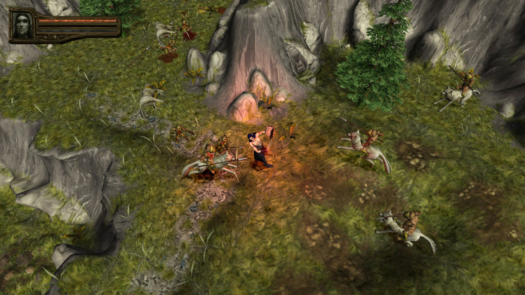 Baldur's Gate: Dark Alliance II screenshot screenshot 3