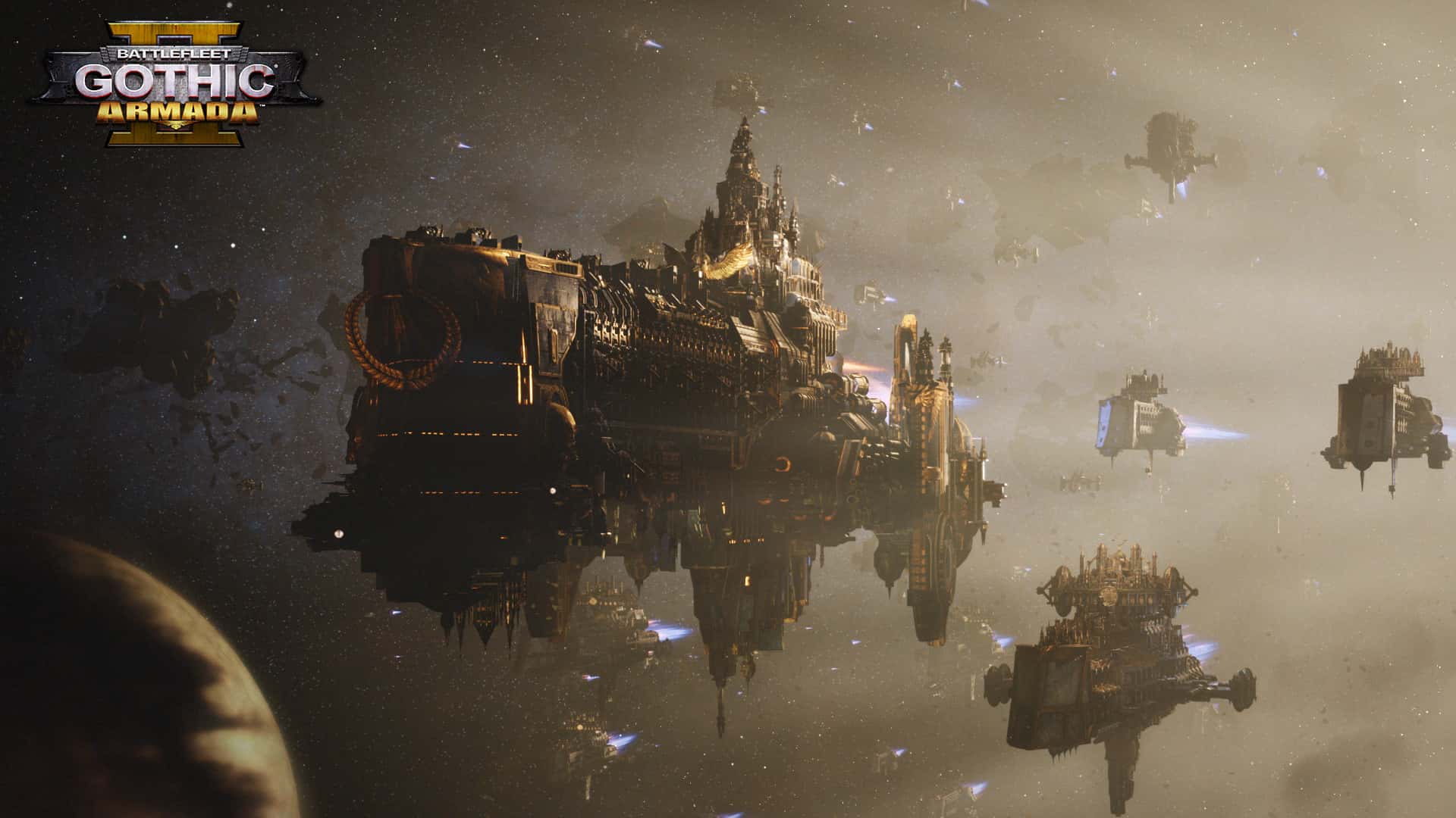#2. Battlefleet Gothic: Armada 2 (GOG) 由: Focus Entertainment