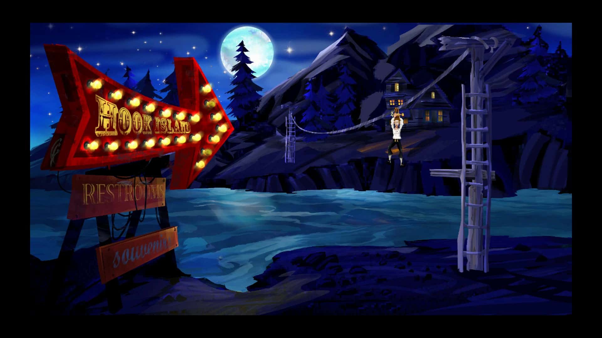 #4. The Secret of Monkey Island™: Special Edition (GOG) Bởi: Disney