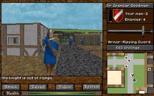 #6. Conqueror A.D. 1086 (GOG) โดย: Activision