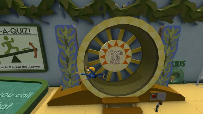 #5. Octodad: Dadliest Catch (GOG) By: Young Horses
