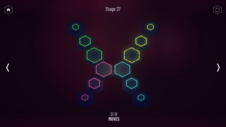 Hanoi Puzzles: Solid Match screenshot screenshot 1