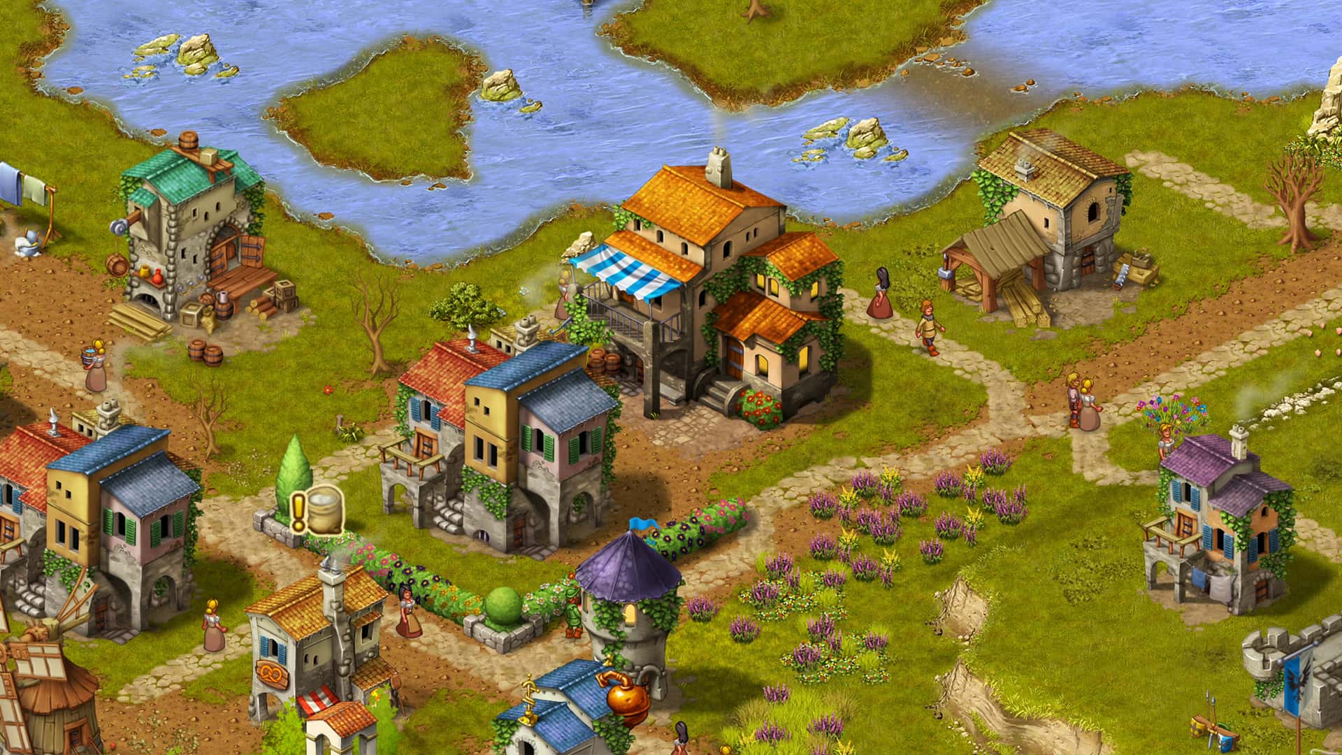 #2. Townsmen - A Kingdom Rebuilt: The Seaside Empire (GOG) От: HandyGames