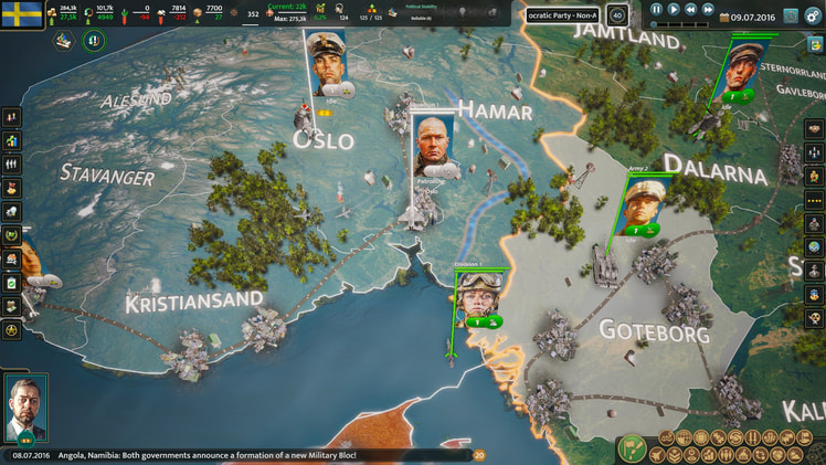 Realpolitiks 3: Earth and Beyond screenshot screenshot 1