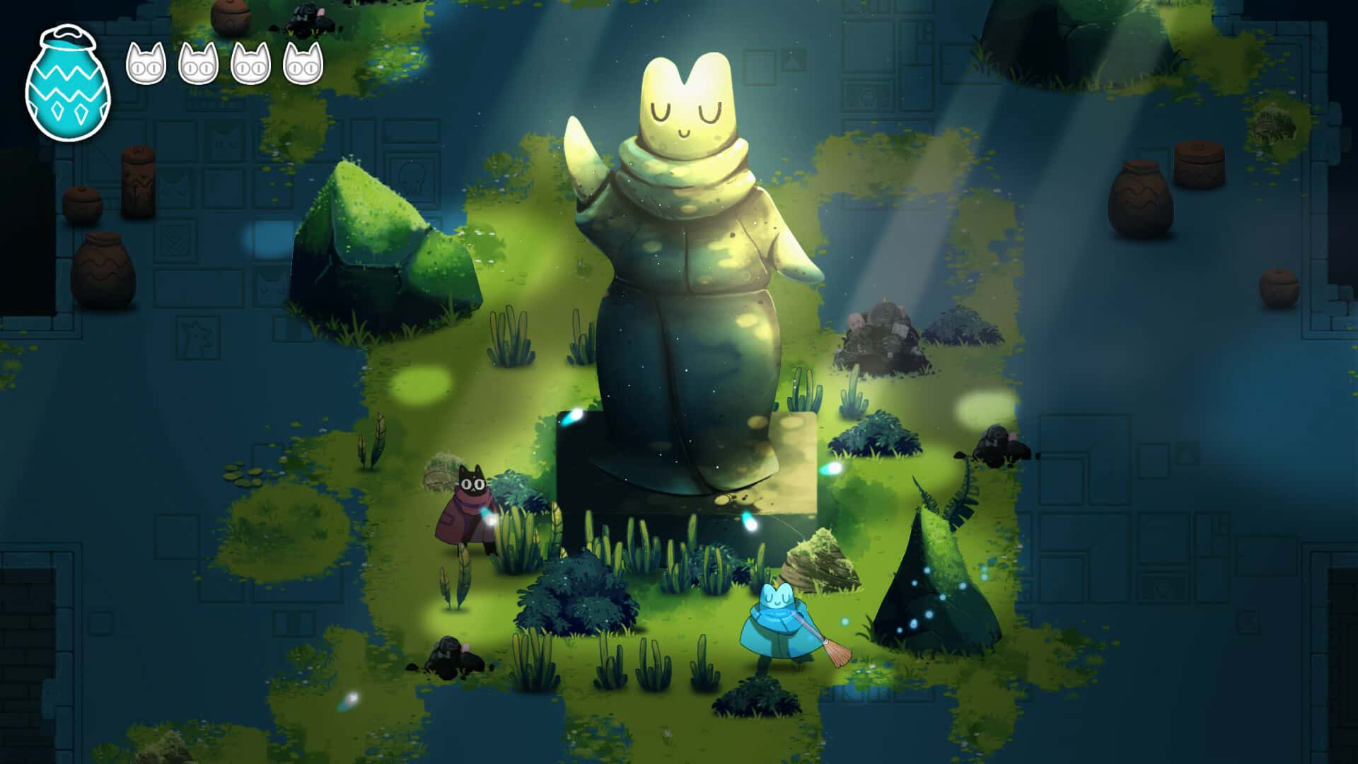 #1. Crypt Custodian (GOG) 由: Kyle Thompson, Top Hat Studios, Inc., H2 Interactive Co., Ltd.