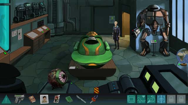 #8. Whispers of a Machine Blue Edition (GOG) Podle: Raw Fury