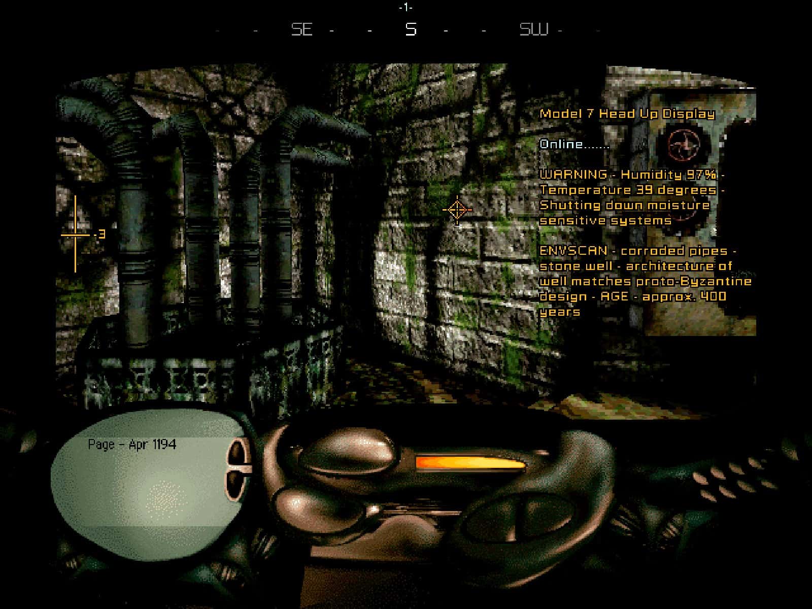 #1. Azrael's Tear (GOG) Ved: SNEG