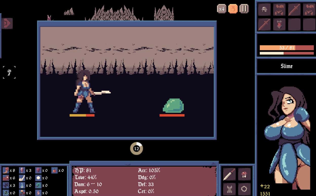 #4. Loi The Lover (GOG) 由: Shady Corner Games