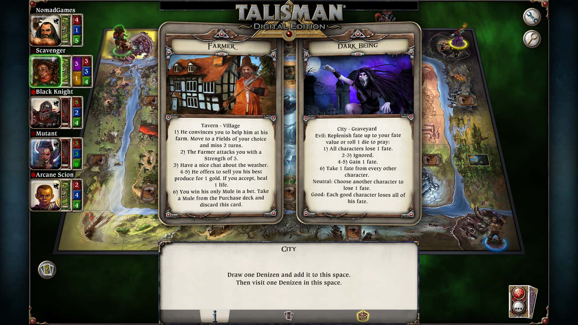 #5. Talisman - The Cataclysm Expansion (GOG) Göre: Nomad Games