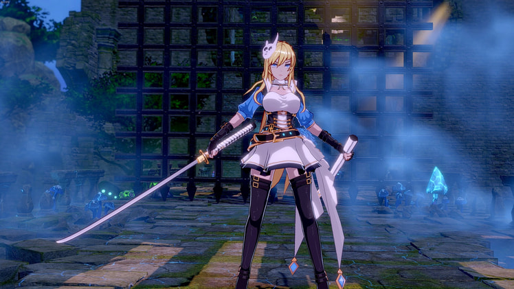 Frontier Hunter: Erza's Wheel of Fortune PlayStation gameplay screenshot 1 of 8